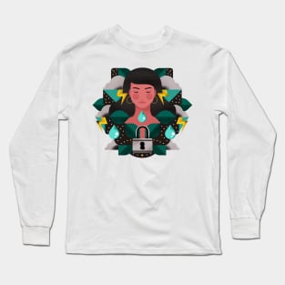 Natural Mystic Long Sleeve T-Shirt